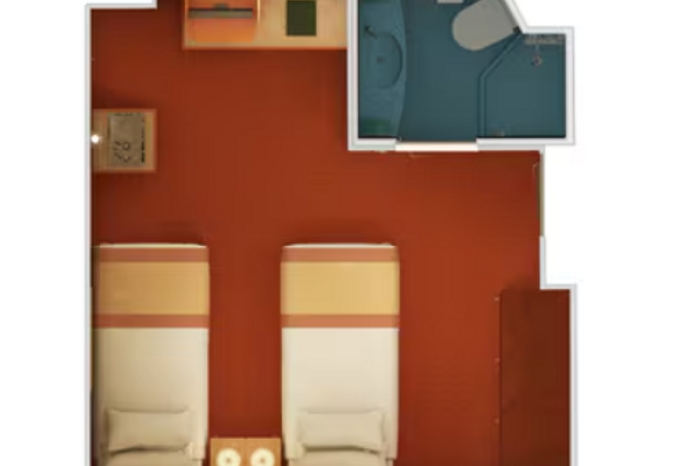 Photo of cabin: Interior Stateroom