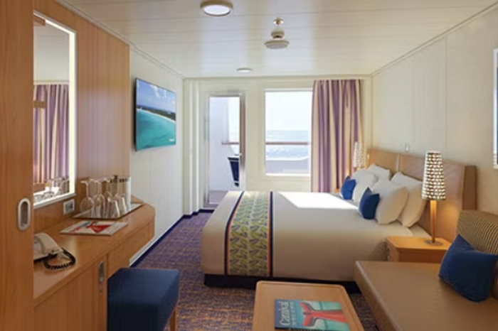 Photo of cabin: Cove Balcony