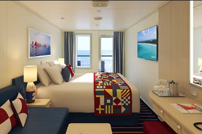 Photo of cabin: Family Harbour Aft-View Extended Balcony