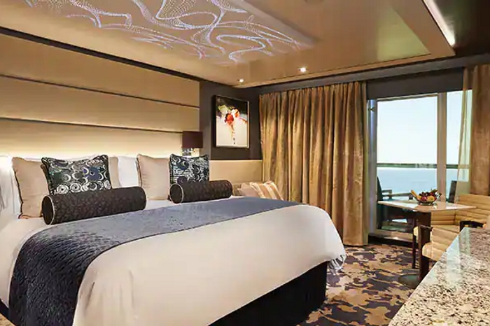 Photo of cabin: The Haven Courtyard Penthouse with Large Balcony