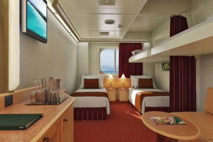 Photo of cabin: Deluxe Ocean View