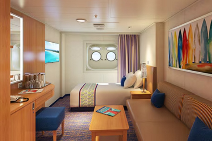 Photo of cabin: Interior Upper/Lower