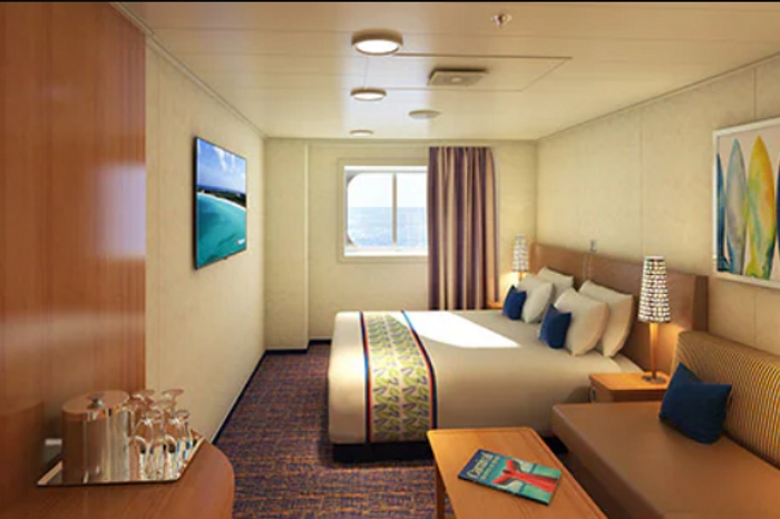 Photo of cabin: Deluxe Ocean View