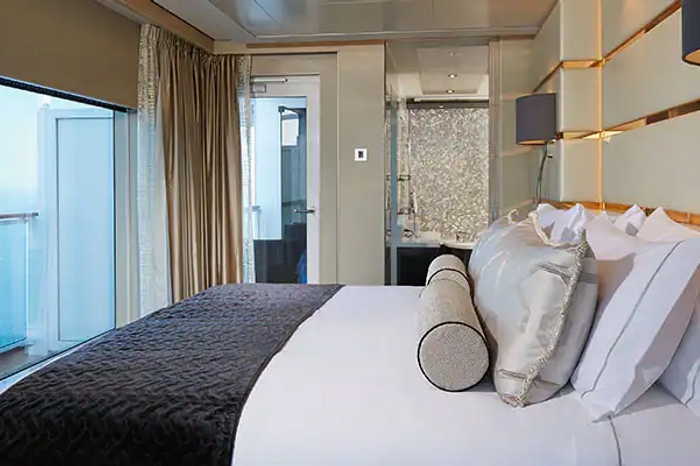 Photo of cabin: The Haven Deluxe Owner's Suite with Large Balcony