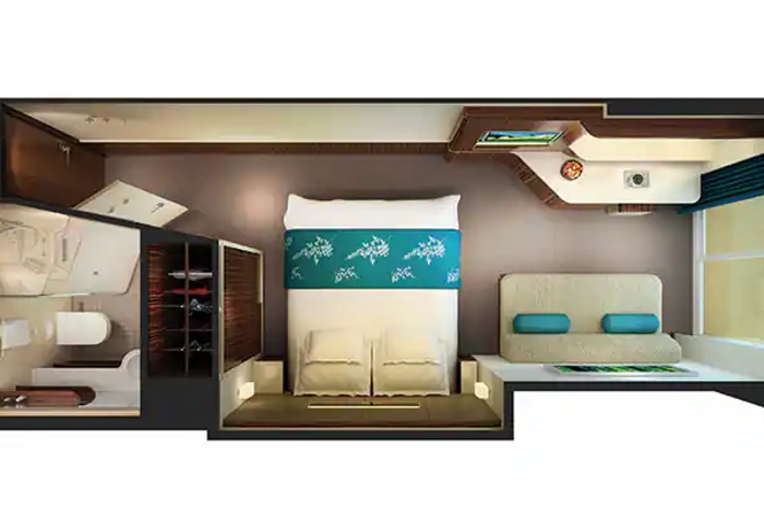 Photo of cabin: Solo Balcony