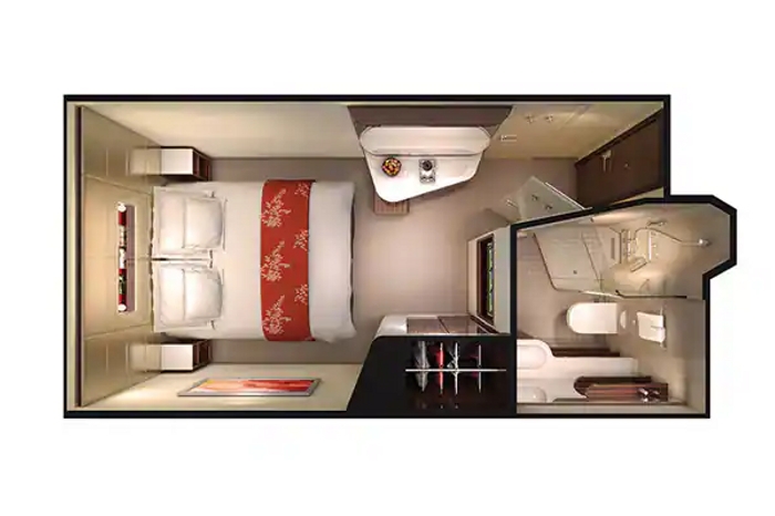 Photo of cabin: Solo Inside