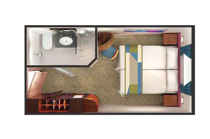 Photo of cabin: Solo Oceanview