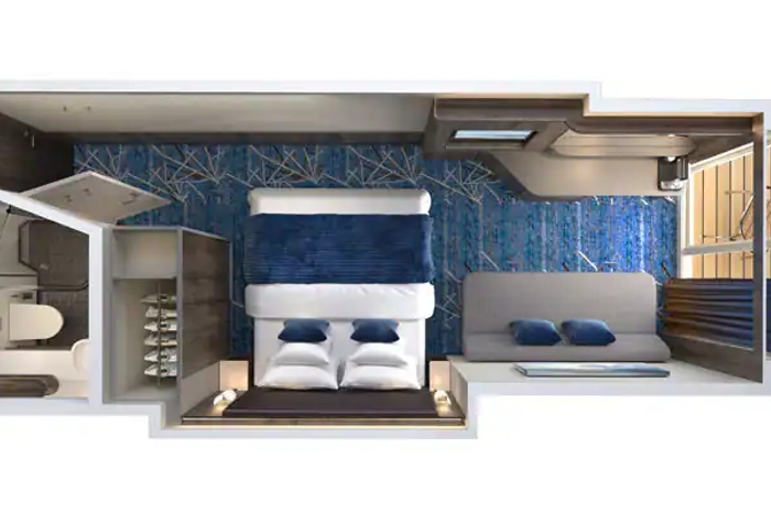 Photo of cabin: Solo Balcony