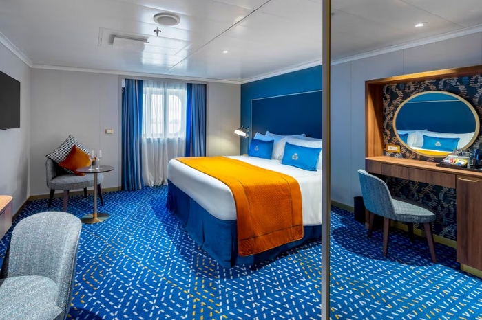 Photo of cabin: Deluxe Oceanview