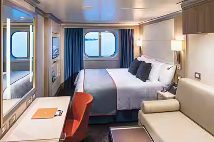 Photo of cabin: Single Oceanview Stateroom