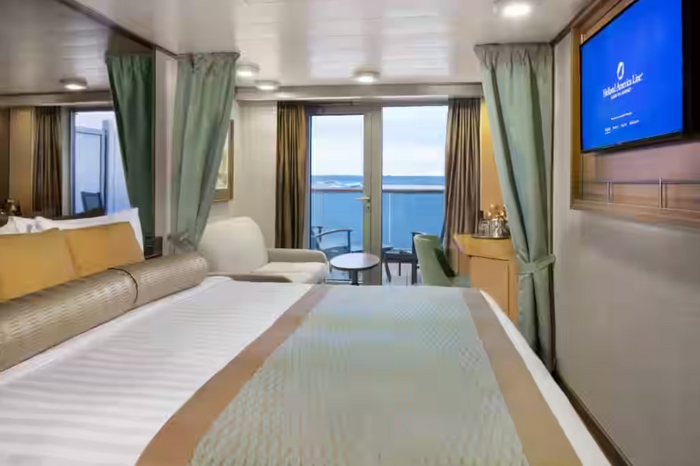 Photo of cabin: Verandah Stateroom