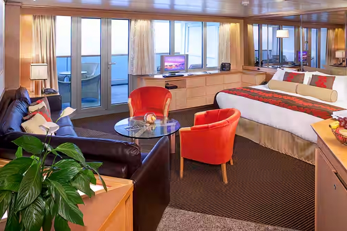 Photo of cabin: Neptune Suite