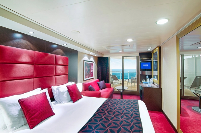 Photo of cabin: PREMIUM SUITE AUREA