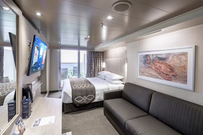 Photo of cabin: PREMIUM BALCONY AUREA