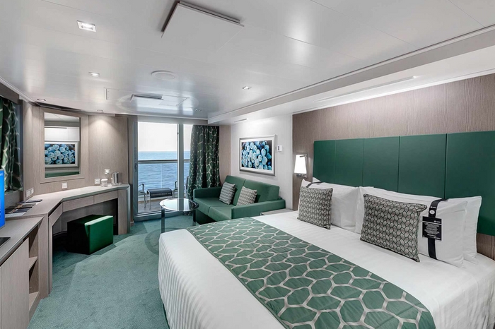 Photo of cabin: PREMIUM BALCONY AUREA