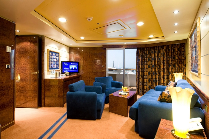 Photo of cabin: MSC YACHT CLUB ROYAL SUITE
