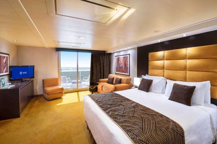 Photo of cabin: PREMIUM SUITE AUREA WITH SEALED WINDOW