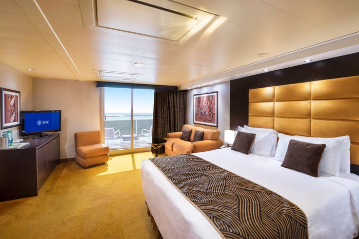 Photo of cabin: JUNIOR SUITE AUREA WITH SEALED WINDOW