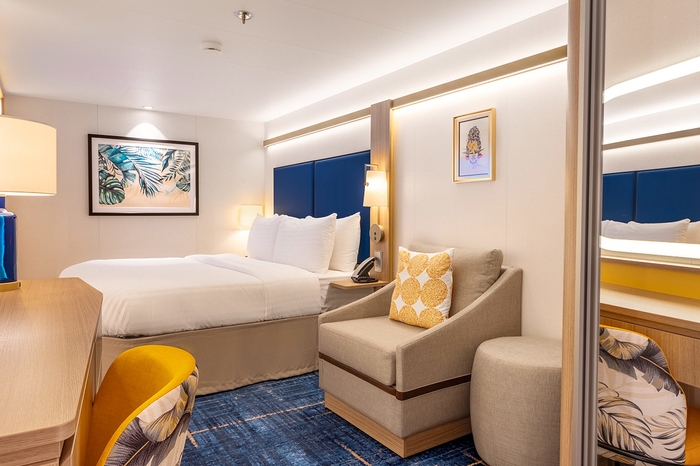 Photo of cabin: Spacious Interior