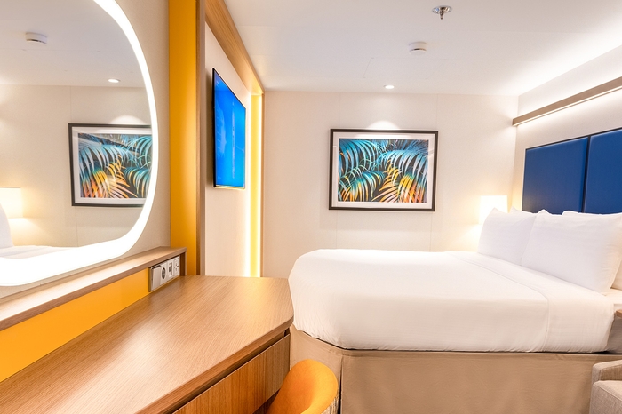 Photo of cabin: Guarantee Interior