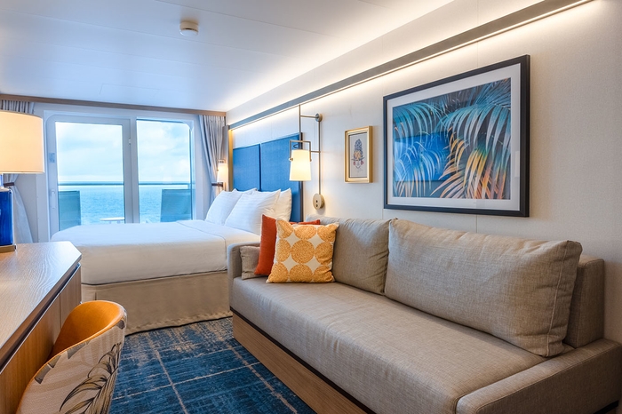 Photo of cabin: Ocean View Balcony