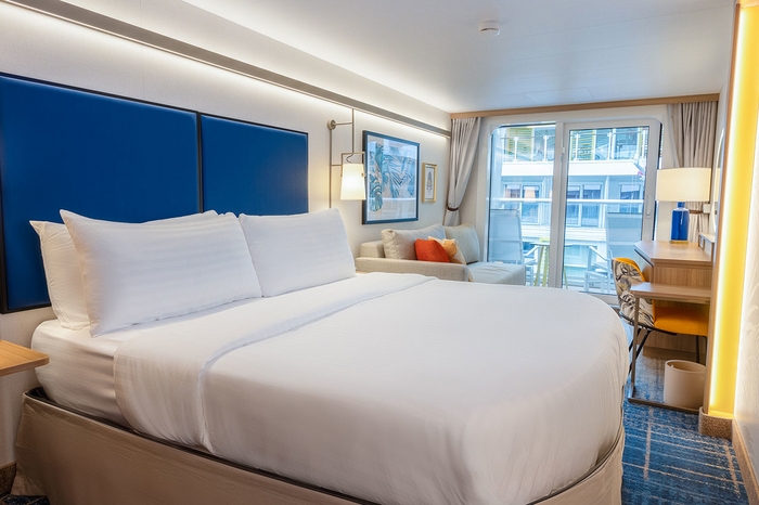 Photo of cabin: Central Park View Balcony