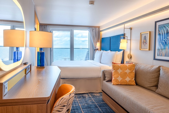 Photo of cabin: Connecting Ocean View Balcony