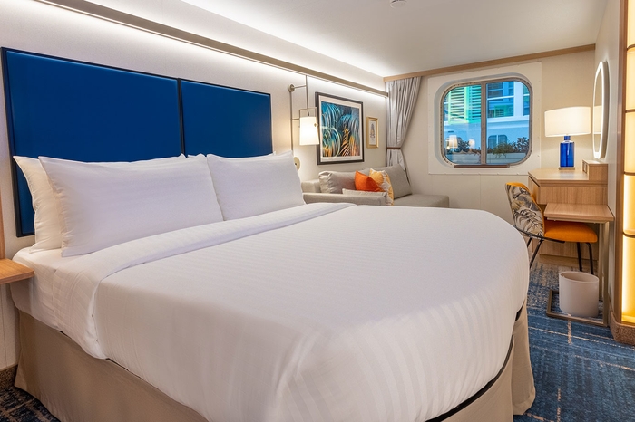 Photo of cabin: Central Park View Interior