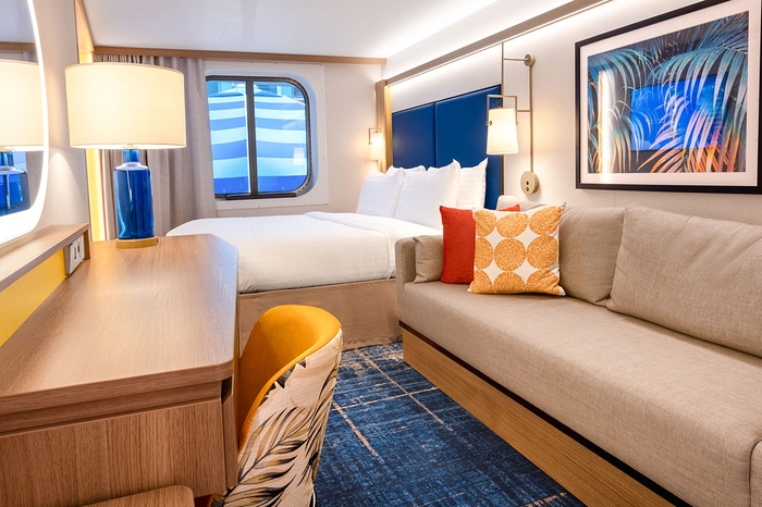 Photo of cabin: Surfside Family View Interior