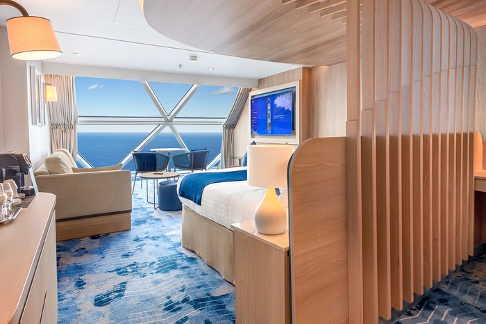 Photo of cabin: Panoramic Suite