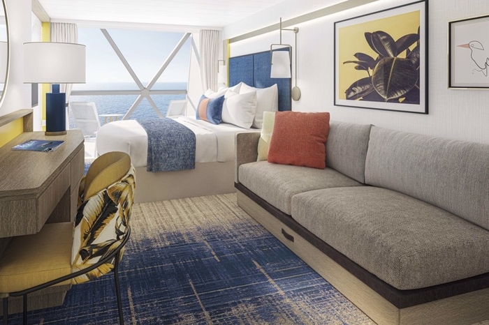 Photo of cabin: Balcony Stateroom - Guaranteed