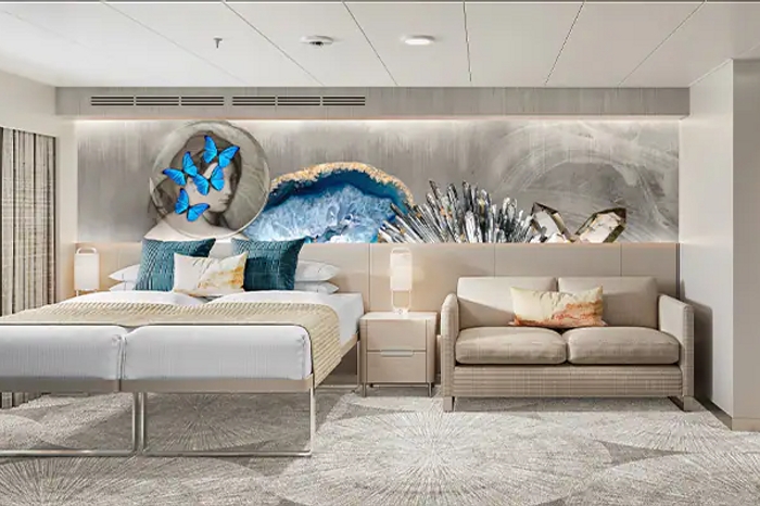 Photo of cabin: Solo Oceanview