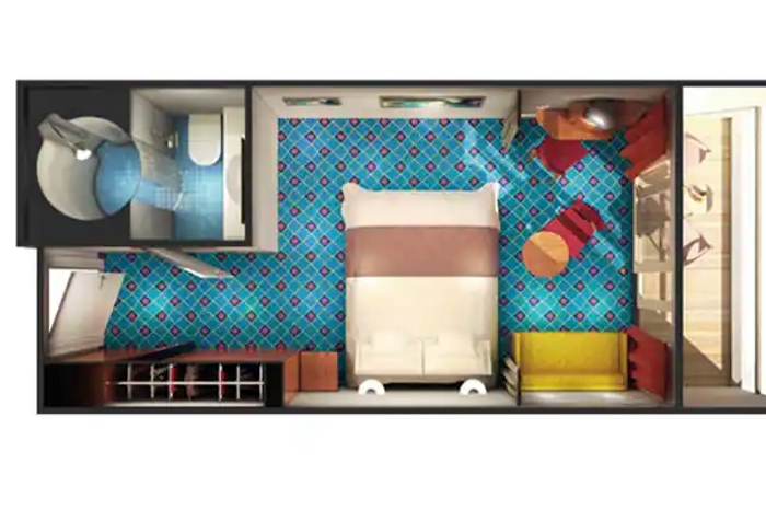 Photo of cabin: Solo Balcony