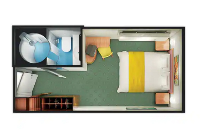 Photo of cabin: Solo Inside