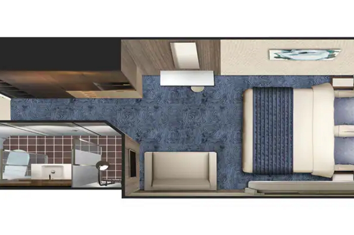 Photo of cabin: Solo Oceanview