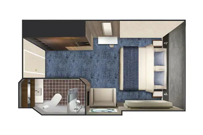 Photo of cabin: Solo Inside