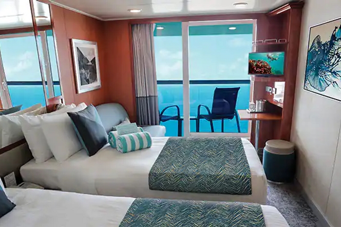 Photo of cabin: Solo Balcony