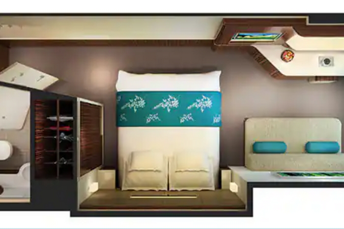 Photo of cabin: Solo Balcony