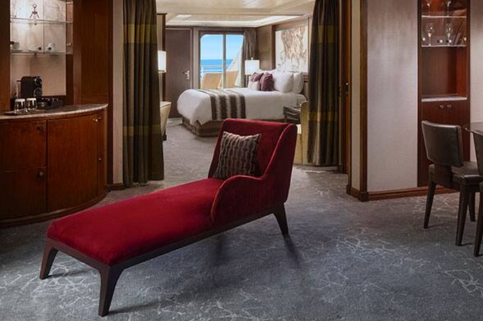 Photo of cabin: The Haven Deluxe Owner's Suite with Balcony