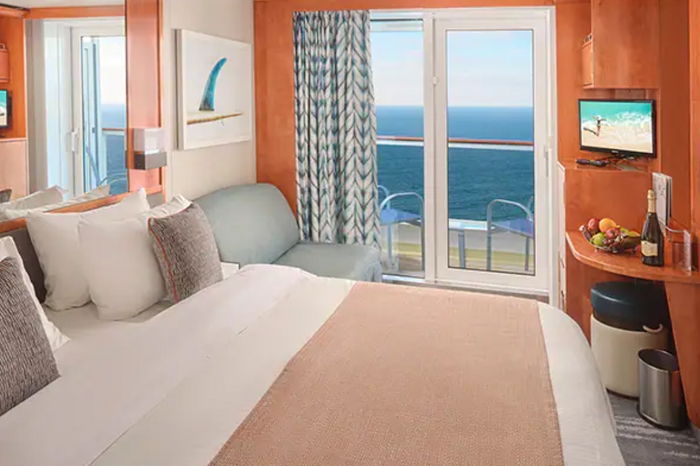 Photo of cabin: Family Balcony