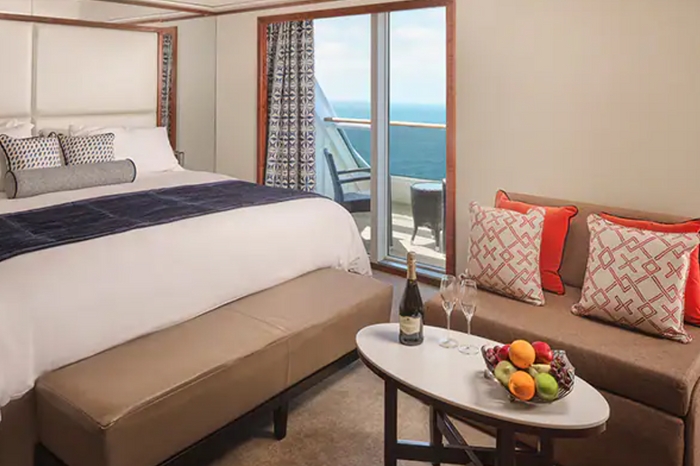 Photo of cabin: 2-Bedroom Deluxe Family Suite with Balcony 