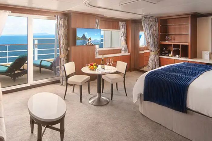 Photo of cabin: Penthouse with Large Balcony