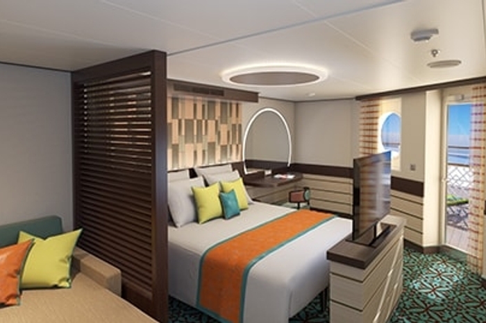 Photo of cabin: Havana Cabana Corner Suite