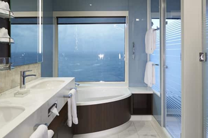 Photo of cabin: Haven 2-Bedroom Duplex Suite