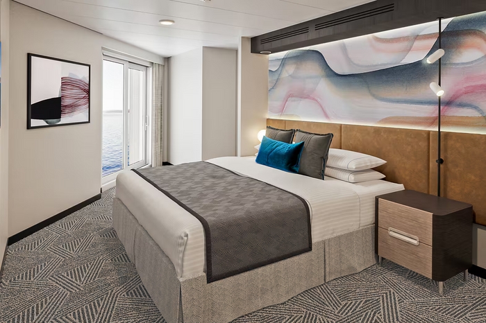 Photo of cabin: Family Suite With Master Bedroom & Balcony