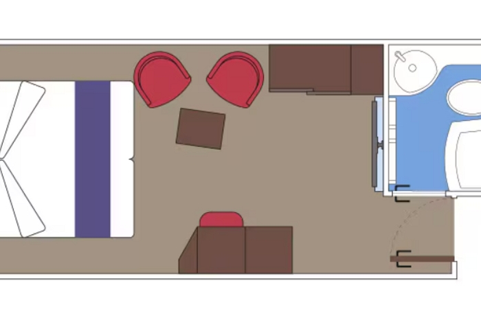 Photo of cabin: Deluxe Interior