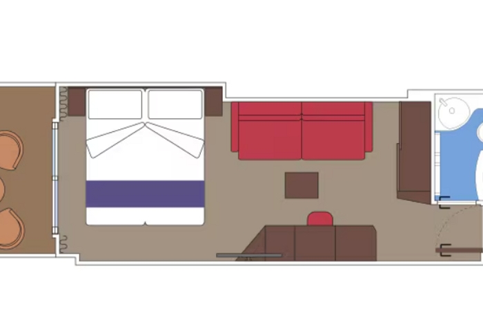 Photo of cabin: Deluxe Balcony Fantastica