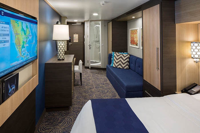Photo of cabin: Interior