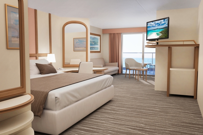 Photo of cabin: Ocean Suite