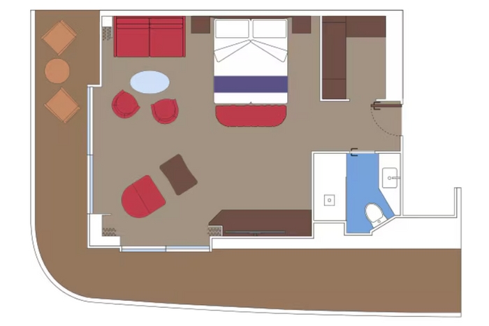 Photo of cabin: Grand Suite Aurea with Terrace